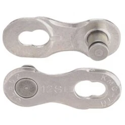 KMC Enganche Cadena 12 Velocidades Color Plata (2 Unidades)