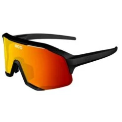Gafas Koo Demos Glass Montura Color Black Matt Lentes Red Mi