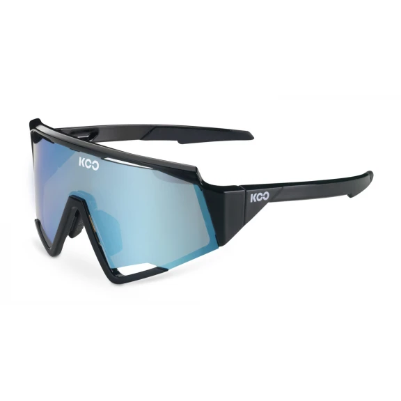 Gafas Koo Spectro Black Lent Turquois