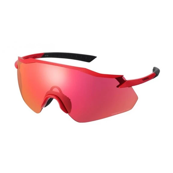Gafas Shimano Ciclismo Equinox 4 Metallic Red White