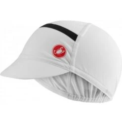 Gorra Ciclista Castelli Ombra Blanco Unisex