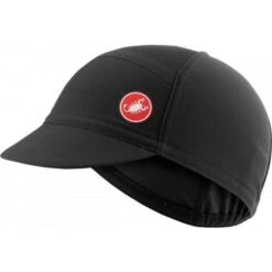 Gorra Ciclista Castelli Ombra Negro Unisex