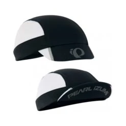 Gorra Pearl Izumi Road Transfer Negro-blanco