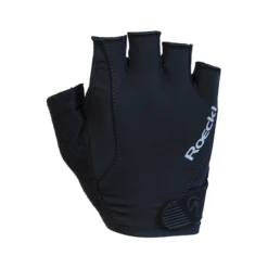Guante Cilista Corto Roeckl Basel Performace Negro