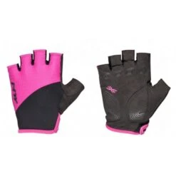 Guante Corto Ciclismo Northwave Fast Fucsia Mujer