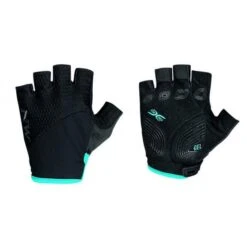 Guante Corto Ciclismo Northwave Fast Negro Mujer