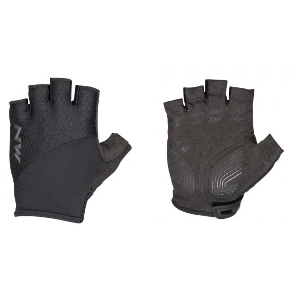 Guante Corto Ciclismo Northwave Fast Negro Unisex