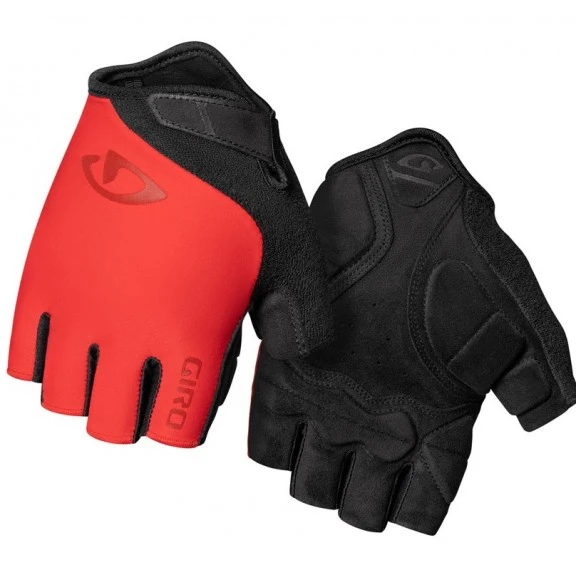 Guantes Cortos Ciclismo Giro Jag Trim Red Unisex