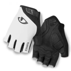 Guantes Cortos Ciclismo Giro Jag White Unisex