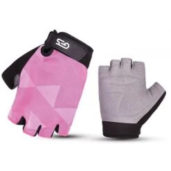 Guantes Cortos Ges Rebel Rosa Niño