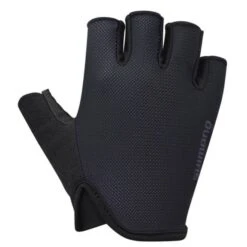 Guantes Cortos Shimano Aiirway Black Mujer