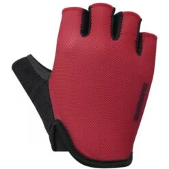 Guantes Cortos Shimano Junior Airway Red Jr