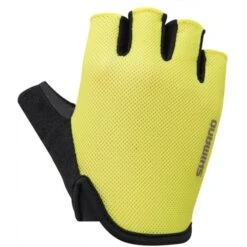 Guantes Cortos Shimano Junior Airway Yellow Jr