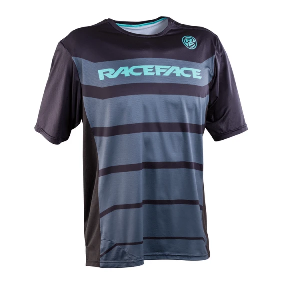 Jersey Manga Corta Race Face Indy Ss Jersey Negro