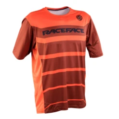 Jersey Race Face Indy Ss Jersey Rust Naranja