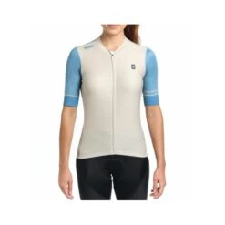 Maillot Ciclista Manga Corta Inverse Kosmic Warm Grey Unise