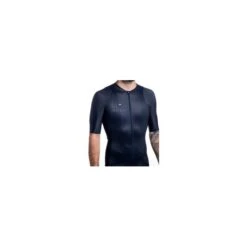Maillot Ciclista Manga Corta Inverse Serpium Black Unisex