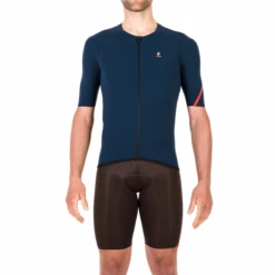 Maillot Corto Pissei Prima Pelle Azul
