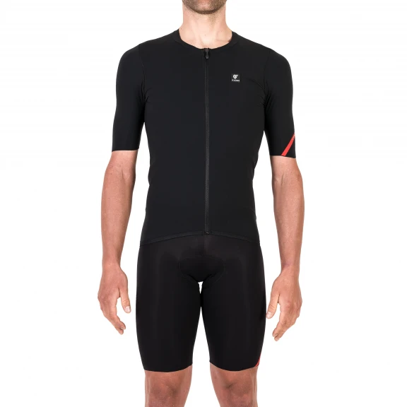 Maillot Corto Pissei Prima Pelle Negro