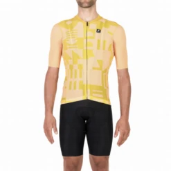 Maillot Corto Pissei Sanremo Amarillo