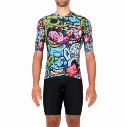 Maillot Corto Pissei Sanremo Cartoon Monster
