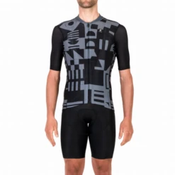 Maillot Corto Pissei Sanremo Titanio