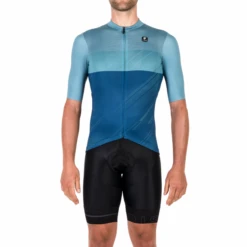 Maillot Corto Pissei Tempo Azul