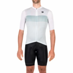 Maillot Corto Pissei Tempo Blanco