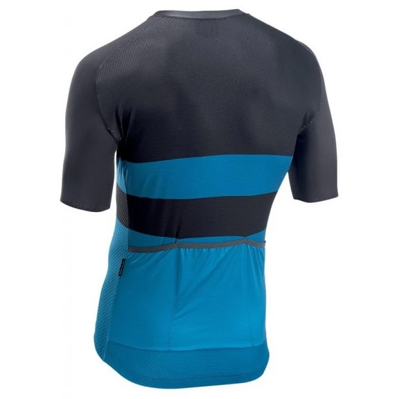 Northwave Maillot Manga Corta Norhwave Blade Air Negro-azul - Imagen 2
