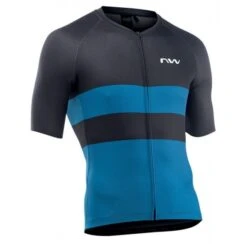 Northwave Maillot Manga Corta Norhwave Blade Air Negro-azul