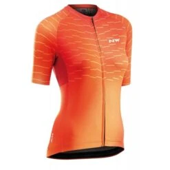 Maillot Manga Corta Northwave Blade Color Siena-naranja Muje
