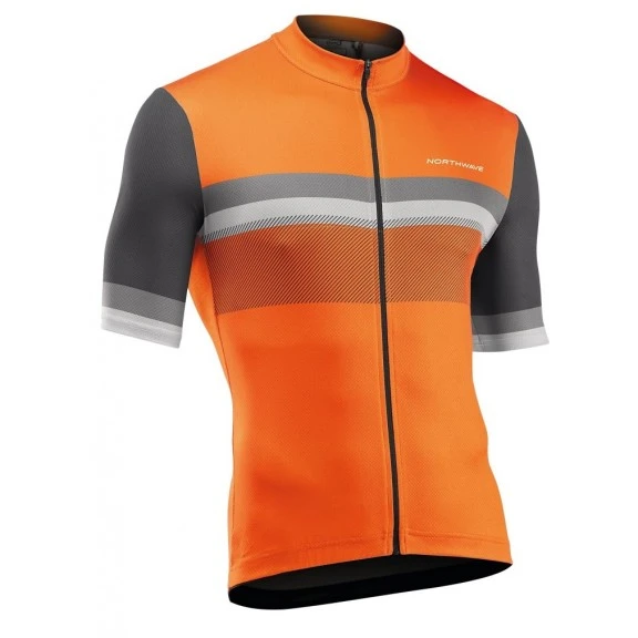 Maillot Manga Corta Northwave Origin Siena-antracita Hombre - Imagen 2