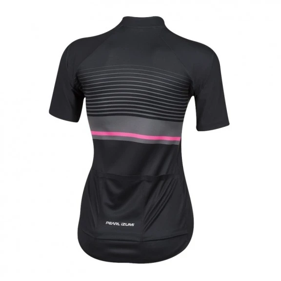 Maillot Manga Corta Pearl Izumi Elite Pursuit Gra Mujer - Imagen 2