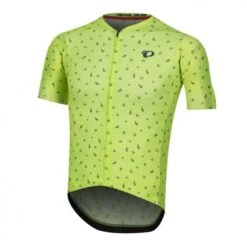 Maillot Manga Corta Pearl Izumi Pro Mesh Amarillo Fluor