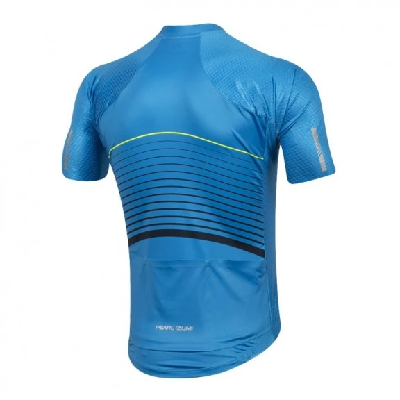 Maillot Manga Corta Pearl Izumi Pro Pursuit Speed Azul - Imagen 2