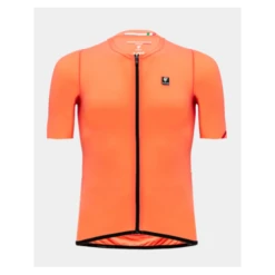 Maillot Manga Corta Pissei Prima Pelle Mandarina
