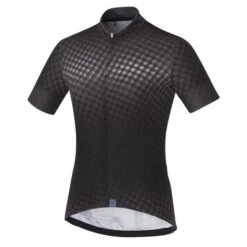 Maillot Manga Corta Shimano Sumire Negro Mujer