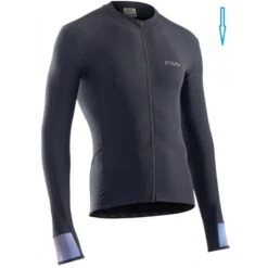 Maillot Manga Larga Northwave Fahrenheit Negro-holographic