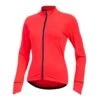 Maillot Manga Larga Pearl Izumi Attack Thermal Rojo Mujer