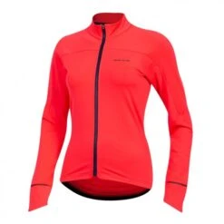 Maillot Manga Larga Pearl Izumi Attack Thermal Rojo Mujer