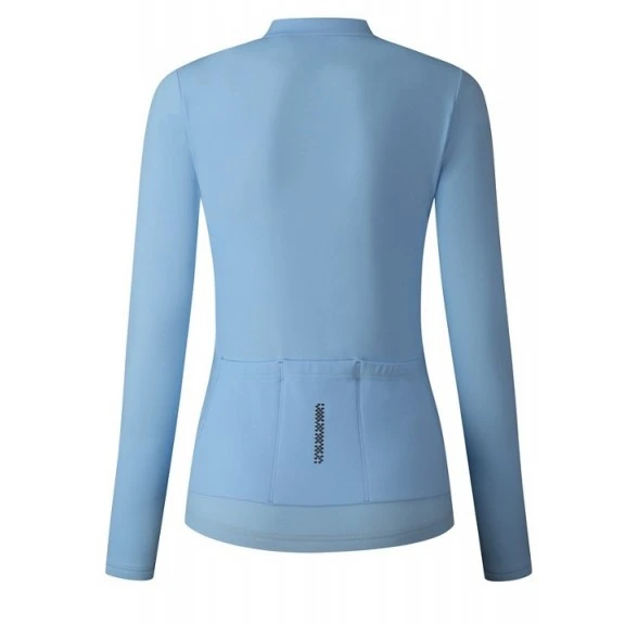 Maillot Manga Larga Shimano Element Color Pervinca Mujer - Imagen 2