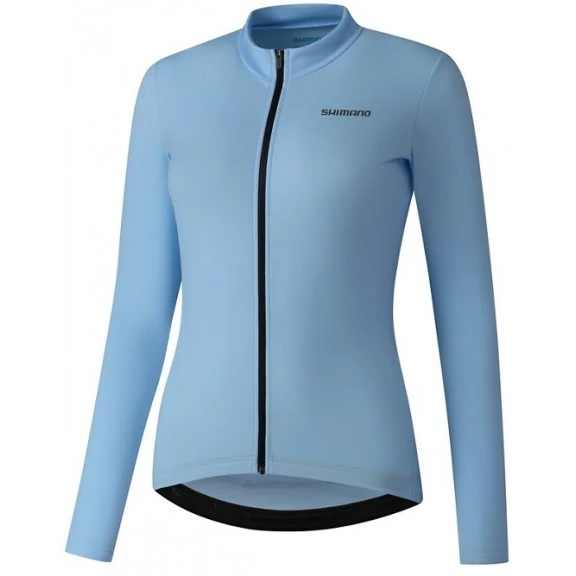 Maillot Manga Larga Shimano Element Color Pervinca Mujer