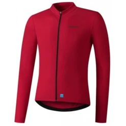 Maillot Manga Larga Shimano Element Red Hombre