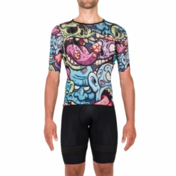 Maillot Pissei Vortice Cartoon Monster