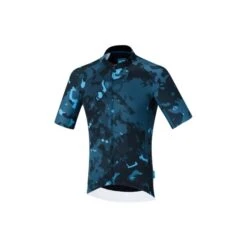 Maillot Shimano Manga Corta Breakaway Azul