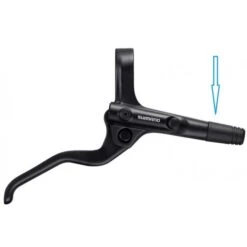 Maneta De Freno Shimano BL-MT201 Derecha 2 Dedos Negro