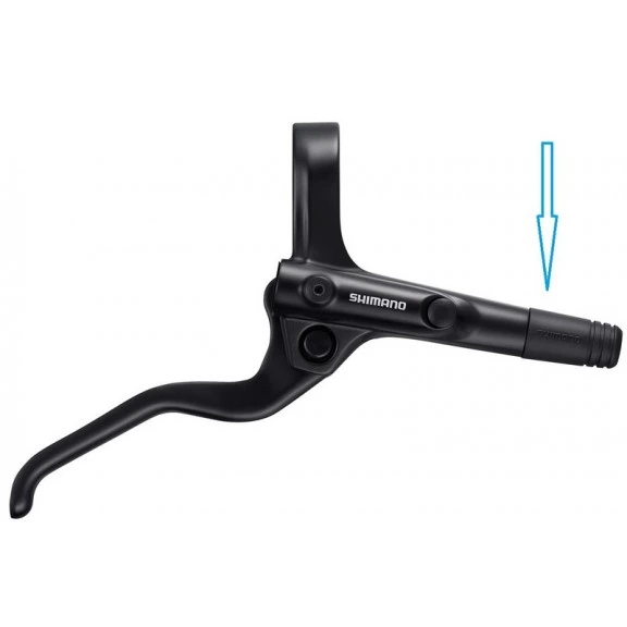 Maneta De Freno Shimano BL-MT201 Derecha 2 Dedos Negro