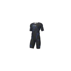 Mono Triatlon Inverse Manga Corta Evolution Negro-azul