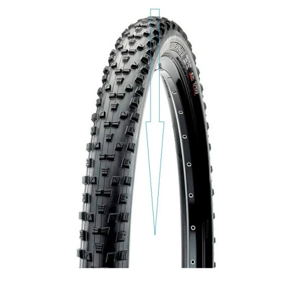 Neumatico Maxxis Forekaster Mtb 29" X 2.60 60 Tpi EXO/TR