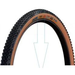 Neumatico Maxxis Ikon 29" X 2.20, 60 Tpi EXO/TR/TANWALL